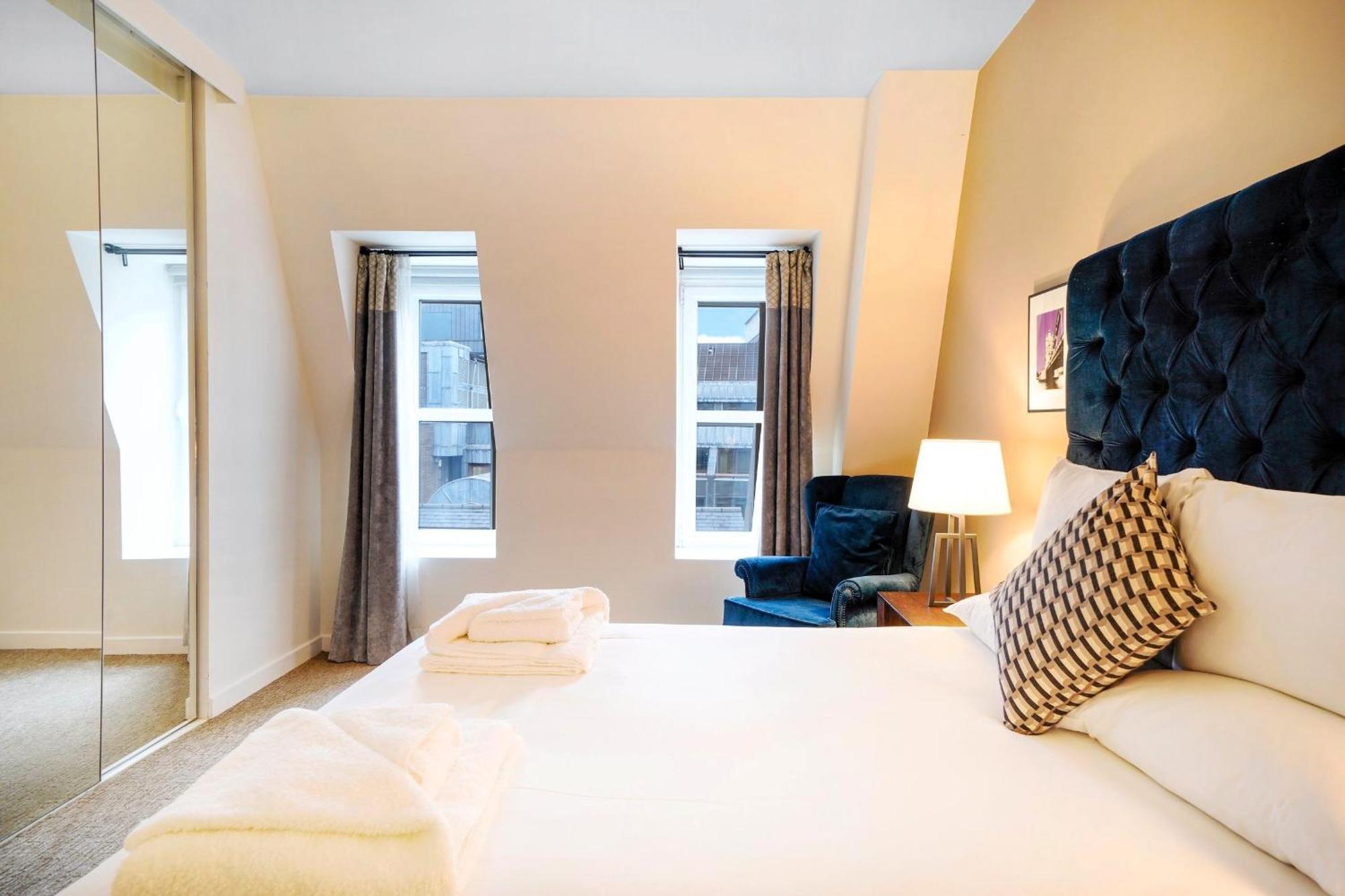 Monument Serviced Apartments By Lovelystay London Exterior foto